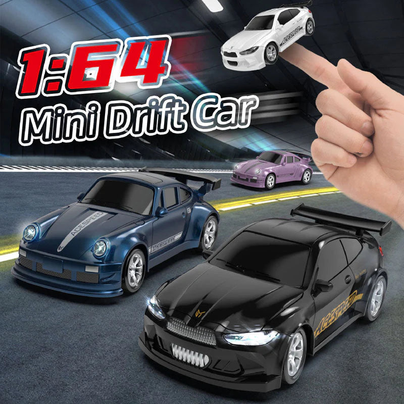 Driftovací auto na dálkové ovládání s pohonem všech čtyř kol