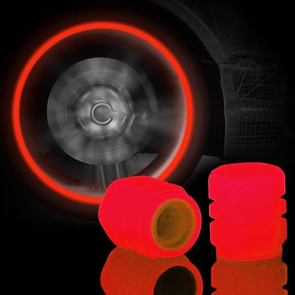 FLUORESCENTNÉ KRYTKY VENTILKOV PNEUMATÍK 🚗 🚗 🚗