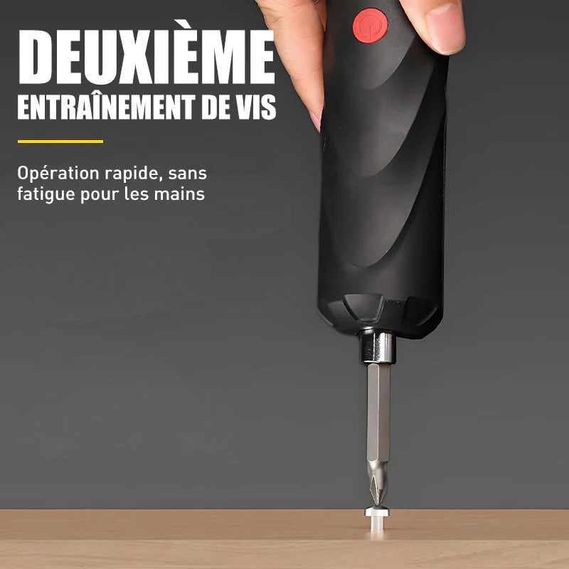 Bezdrôtový elektrický skrutkovač