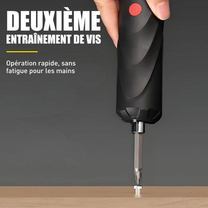 Bezdrôtový elektrický skrutkovač