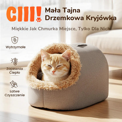 🍀Zimný pelech pre domácich miláčikov🐶🐱
