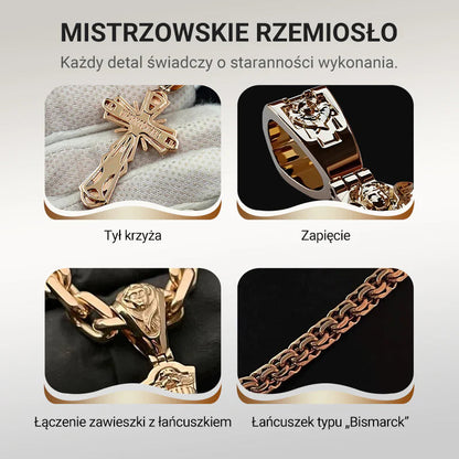 Náhrdelník s přívěskem s vyobrazením Ježíše