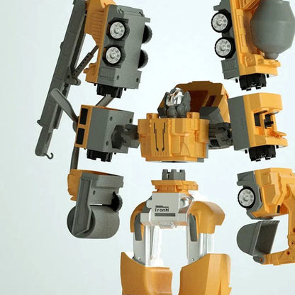 Nová logická hra s magnetickými transformátormi a stavebnými vozidlami z roku 2025