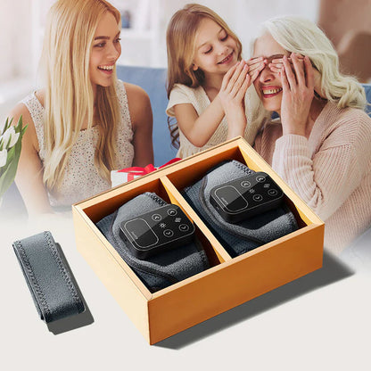 🌱Vyhřívaný masážní přístroj na kolena – tepelná terapie + vibrační masáž + dlouhá výdrž baterie