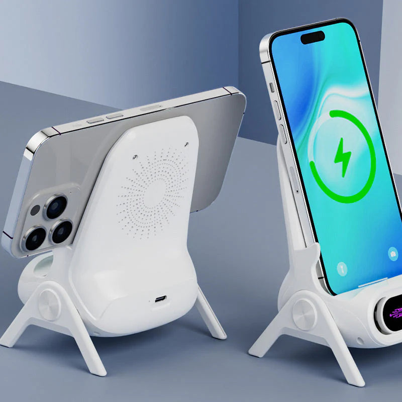 📱Univerzálny rýchlonabíjací stojan na telefón s chladením – nastaviteľný, efektívny a kreatívny