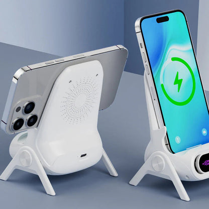📱Univerzálny rýchlonabíjací stojan na telefón s chladením – nastaviteľný, efektívny a kreatívny