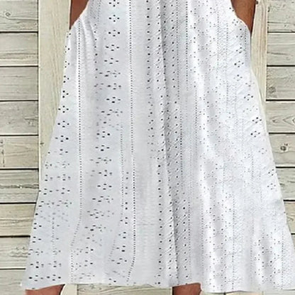 2026 🥰Elegantné dámske šaty s výstrihom do V