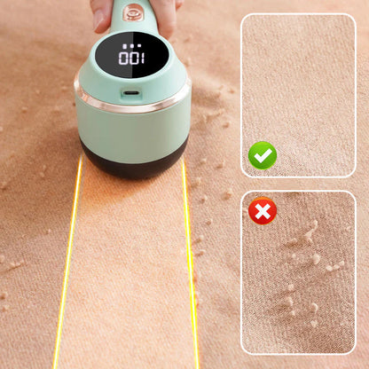 Digitálny odstraňovač chĺpkov z textílií, 3 rýchlosti(Zľava možná pri kúpe 2 kusov)