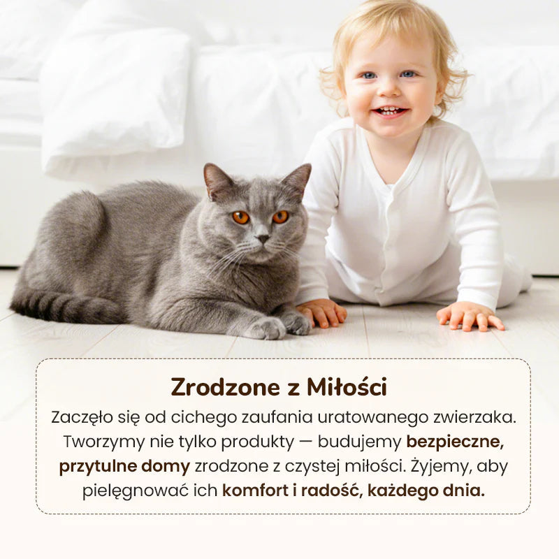 🍀Zimný pelech pre domácich miláčikov🐶🐱