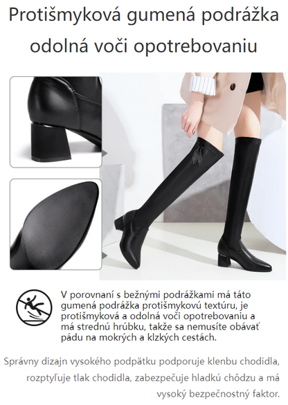 👢Módne, všestranné, teplé, mäkké, elastické a pohodlné topánky