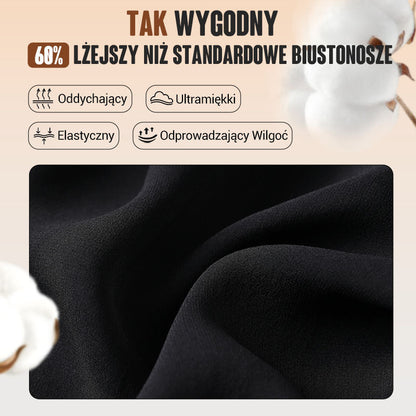 🔥POSLEDNÝ DEŇ VÝPREDAJA - ZĽAVA 49%🔥 Dámska podprsenka s bezdrôtovým zapínaním