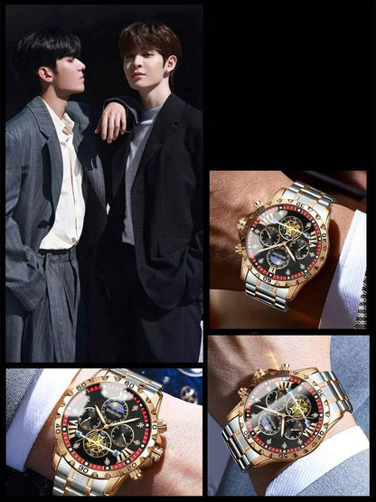 ⌚Nové švajčiarske vodotesné automatické mechanické hodinky