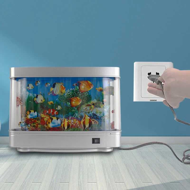 🐠Virtuálna oceánska lampa s upokojujúcim efektom
