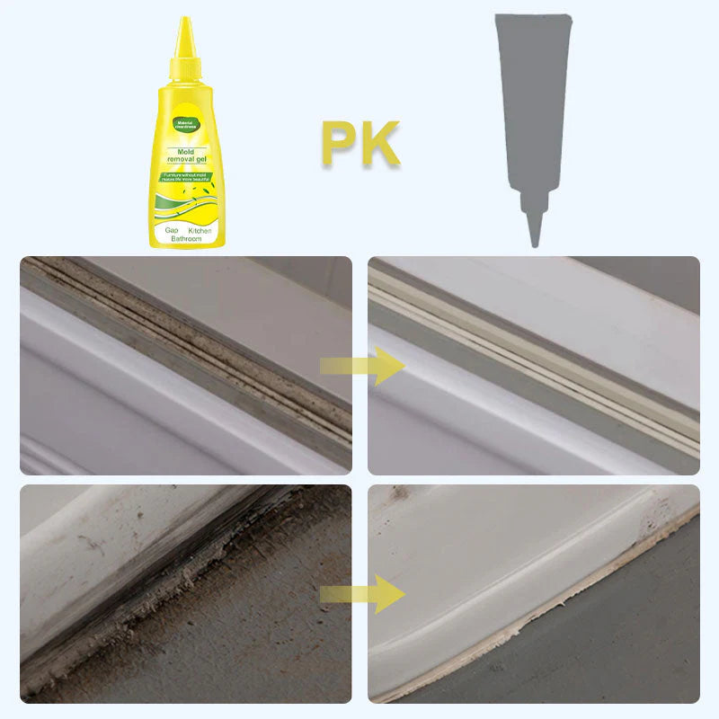 Gél na odstraňovanie odolných plesní