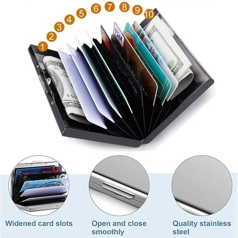 Perfektný darček - držiak na kreditné karty s RFID