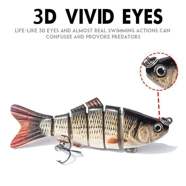 2026 Bionická plávajúca návnada