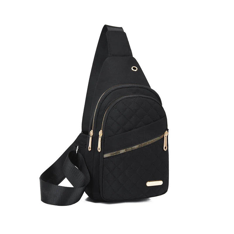 Výpredaj Veľkokapacitná Vodeodolná Hrudná Taška