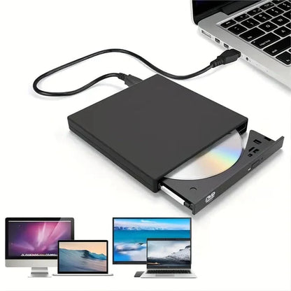 Externá CD/DVD mechanika