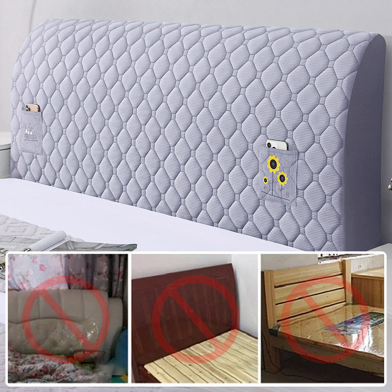 ⏳Časovo obmedzená 50% zľava💥Poťah na čelo postele s elastickým polstrovaním