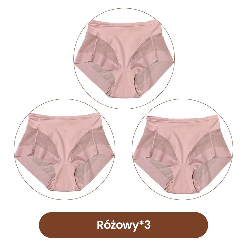 Dámske bezšvové tvarujúce nohavičky s vysokým pásom