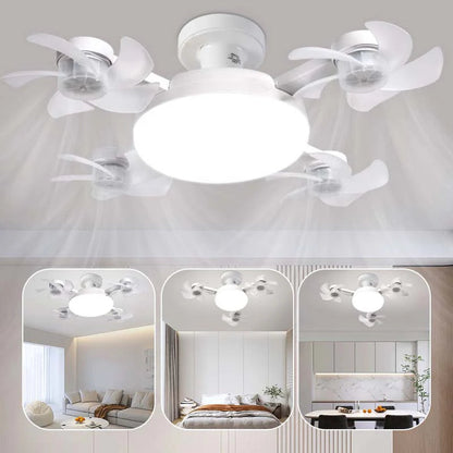 Stropný ventilátor s LED svietidlom a diaľkovým ovládaním