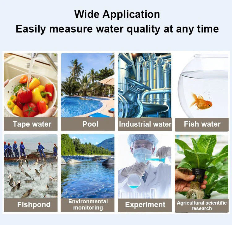 💥Starostlivosť o zdravie💧TDS merač Digitálny tester kvality vody