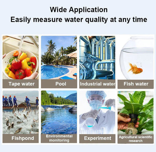 💥Starostlivosť o zdravie💧TDS merač Digitálny tester kvality vody