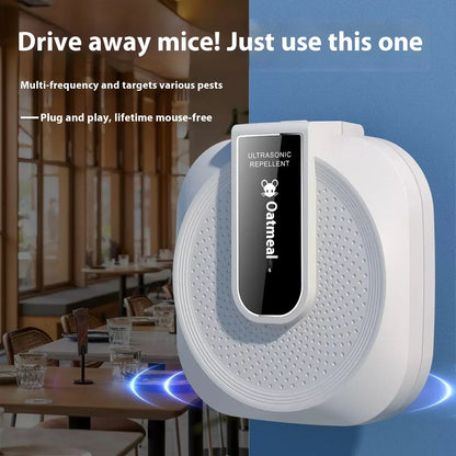 Ultrazvukový odpudzovač lodí a potkanov je účinný - 360° inteligentná technológia