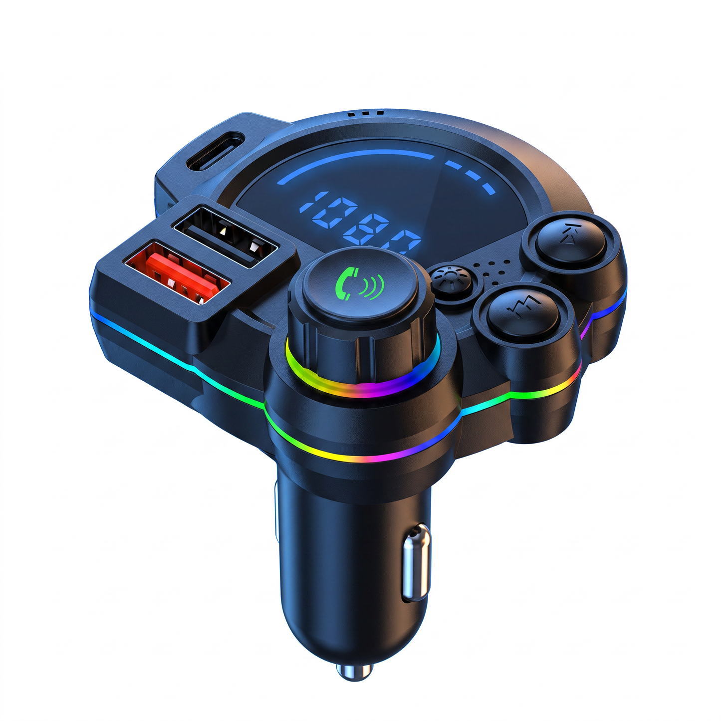 Bluetooth FM vysielač do auta