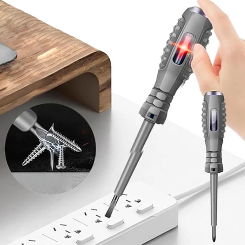 Detektor elektriny 2 v 1 s vysokým krútiacim momentom a silným magnetickým skrutkovačom