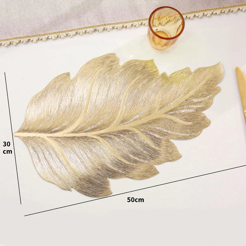 Tepelne odolná 3D zlatá fóliová podložka(🔥🔥Kúp 1, získaj 1 zadarmo)