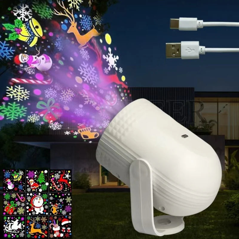 Vícevzorový USB projektor