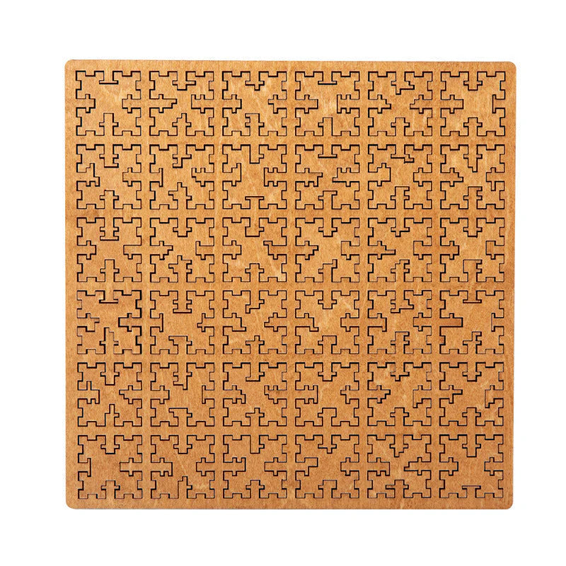 Drevené puzzle