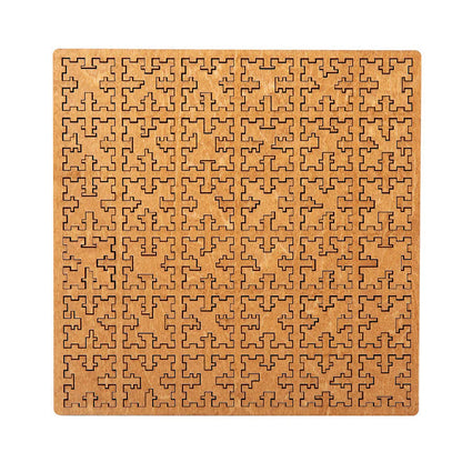 Drevené puzzle