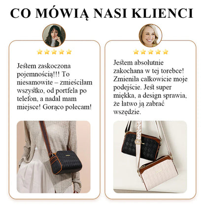 🔥 🔥 Dámská třívrstvá kabelka přes rameno s diamantovým vzorem