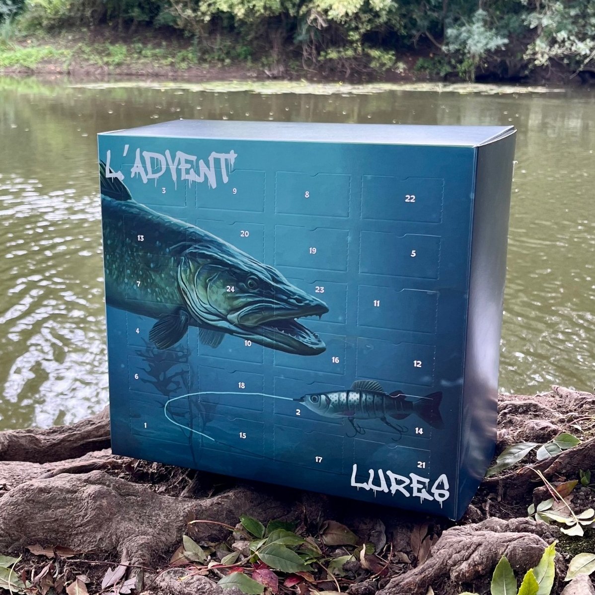Špeciálna ponuka: zľava 49 % 🎁, Prekvapivá krabička s rybárskym náradím 🐟🐟🐟