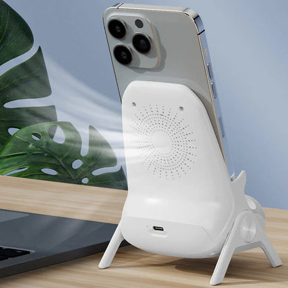 📱Univerzálny rýchlonabíjací stojan na telefón s chladením – nastaviteľný, efektívny a kreatívny