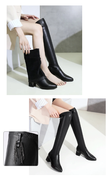 👢Módne, všestranné, teplé, mäkké, elastické a pohodlné topánky