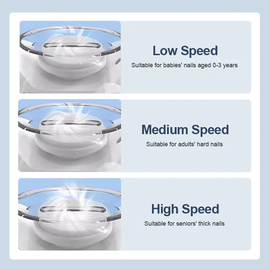 🔥 🔥 Péče o nehty – Snadná a bezpečná pro celou rodinu! 🌱💅