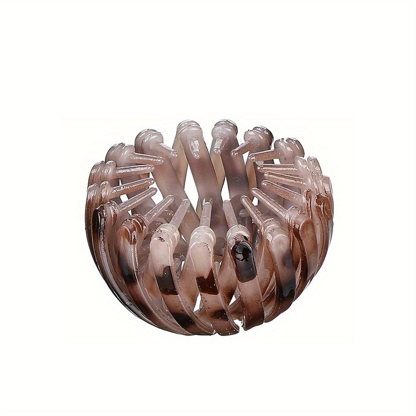 Lazy woman's hair clip, women's claw clip hair accessory