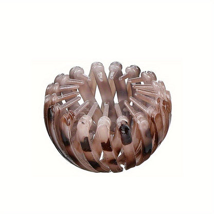 Lazy woman's hair clip, women's claw clip hair accessory