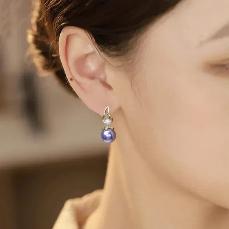 👩Dámske náušnice s príveskom