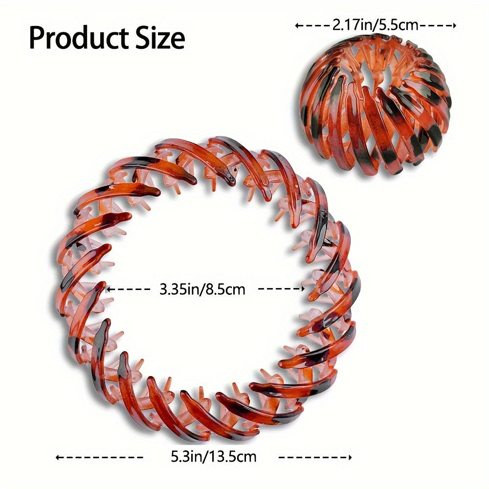 Lazy woman's hair clip, women's claw clip hair accessory