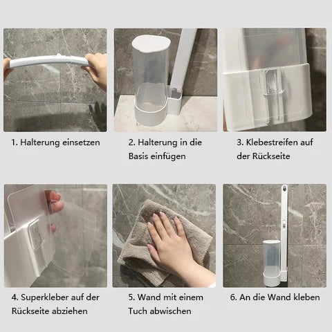🚽Jednorazový systém na čistenie toalety