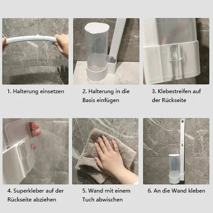 🚽Jednorazový systém na čistenie toalety
