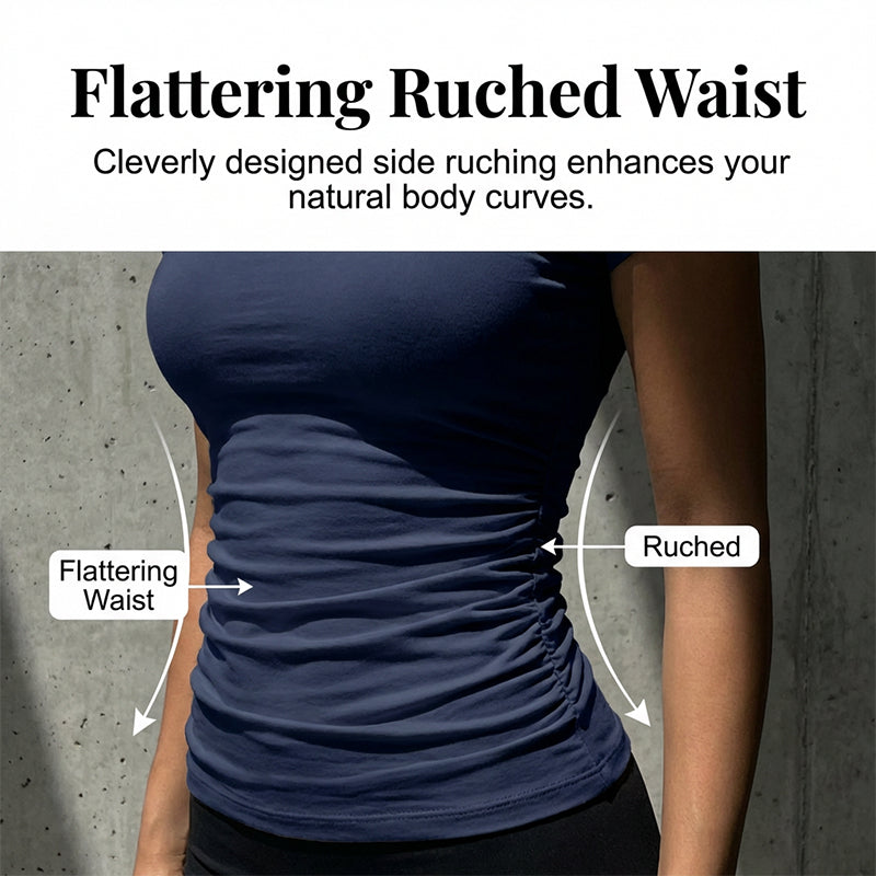 2026 Dámska športová súprava s plisovanou sukňou