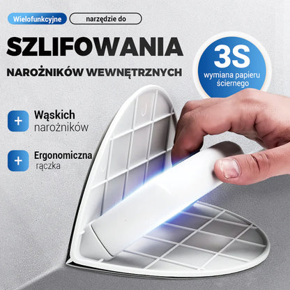 Horúci výpredaj🔥🔥Multifunkčný polkruhový uhlový brúsny nástroj