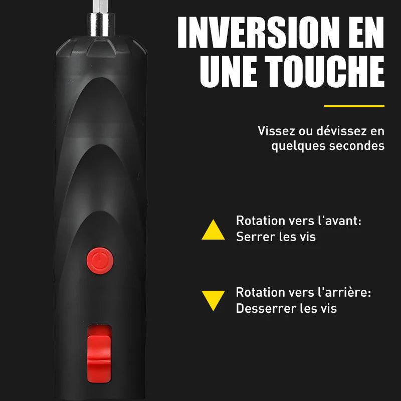 Bezdrôtový elektrický skrutkovač