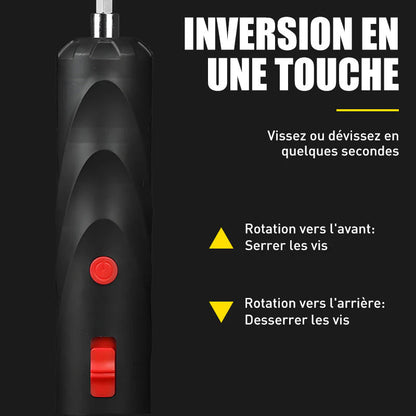 Bezdrôtový elektrický skrutkovač