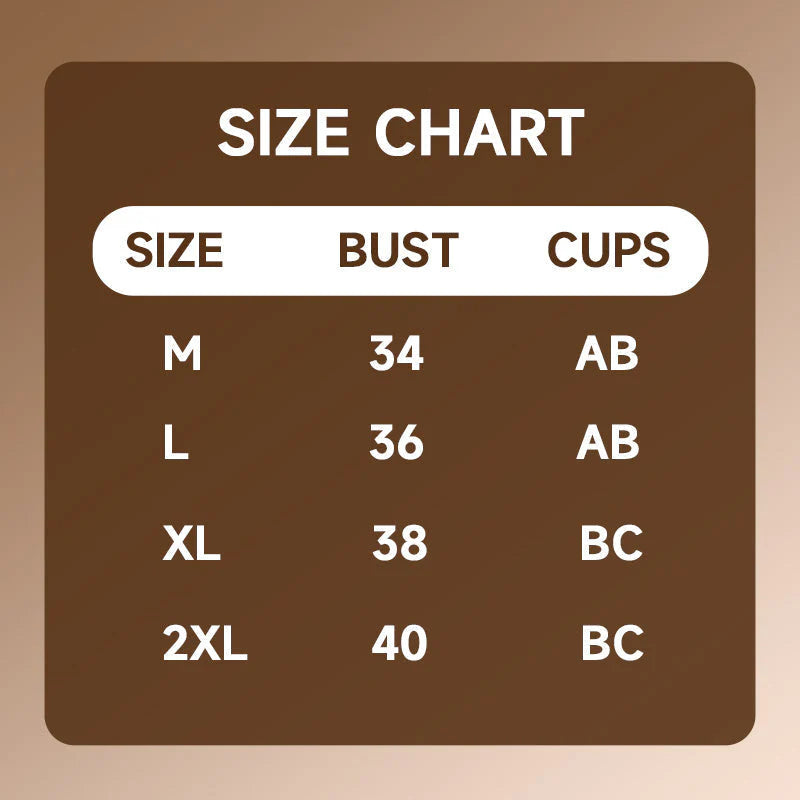 Jednodielna bezšvová podprsenka s integrovanými ramennými vypchávkami